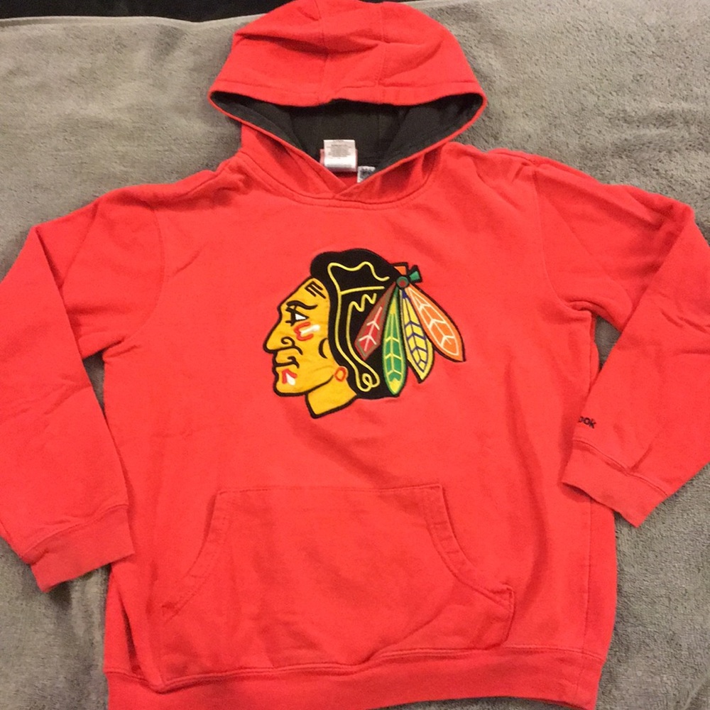Blackhawks hoodie